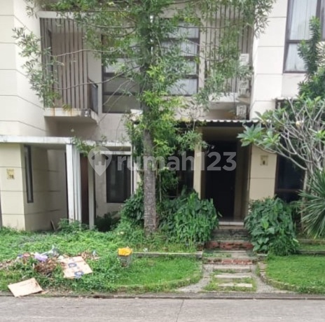 Rumah 2 Lantai Siap Huni Shm Dekat Ke Jungleland Di Cluster The Atmosphere Sentul City Bogor