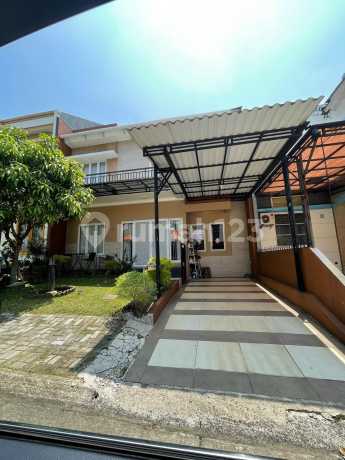 Rumah 2 Lantai Siap Huni SHM Dekat Pintu Tol di Cluster Taman Andalusia Sentul City Bogor