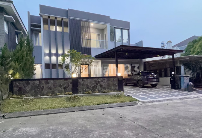 Beautiful Move-In Ready 2-Story House Across from Green Area in Taman Yunani Cluster, Sentul City, Bogor Beautiful Move-In Ready 2-Story House Across from Green Area in Taman Yunani Cluster, Sentul City, Bogor