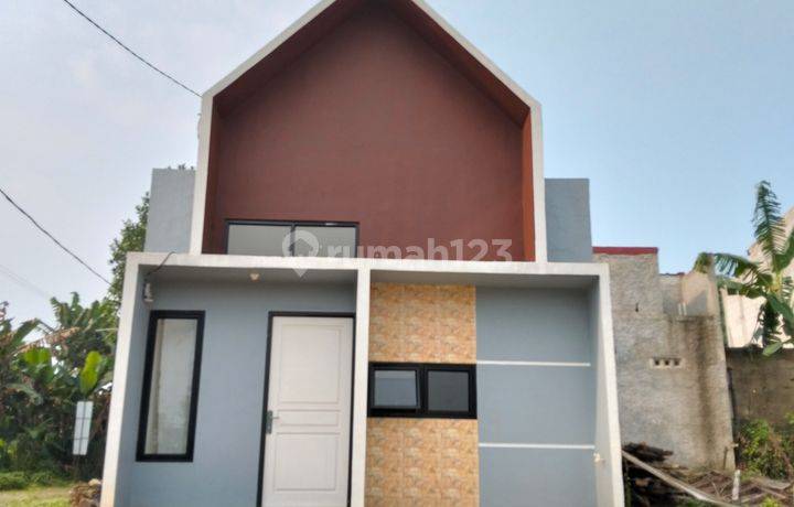 Rumah Murah Tanpa D Dekat Stasiun Bojonggede.ede