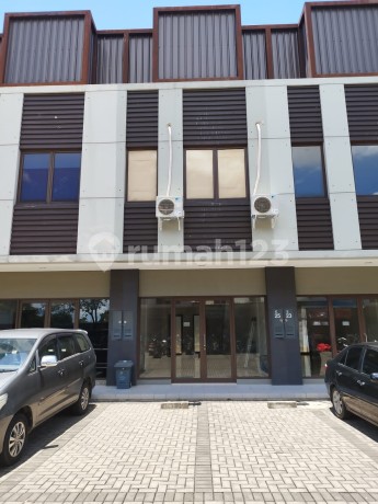 Jual Cepat Turun Harga Ruko West Park Bsd City Lokasi Strategis. Indr Efgs