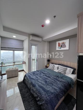 Apartment B Residence Tower Lotus, Bsd, Full Furnished, Strategis, Siap Huni
