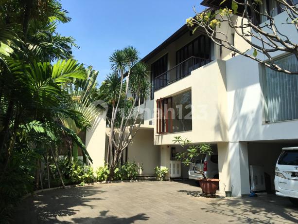 Disewa Rumah Atmaya Residence Antasari Furnished Uk350m² Private Pool At Jakarta Selatan