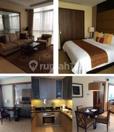 Disewakan Apartemen Oakwood Mega Kuningan 2BR uk 101m2 Siap Huni Best Lokasi at Jakarta Selatan 