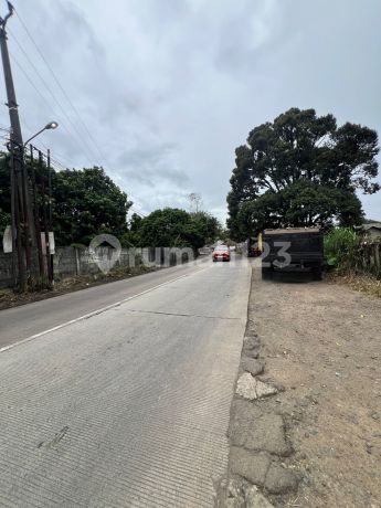 Land for Sale with Good Lake View in Kemang Bogor Near Telaga Kahuripan