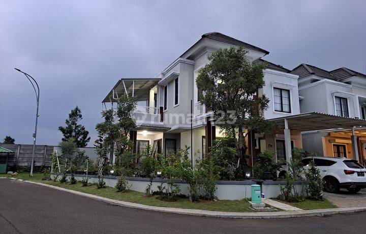Dijual Rumah Hoek Cantik Di Kemang Permata Bogor