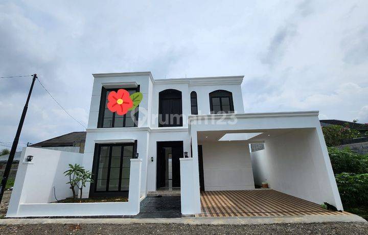 Dijual Rumah Baru Dengan Pool Model American Modern Di Komplek Pdk Cibuluh Kota Bogor
