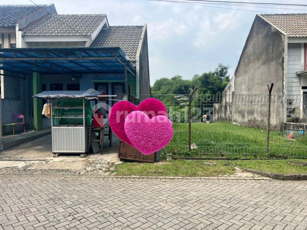 Dijual Tanah Kavling Di Dalam Cluster Di Perumahan Kemang Regency Bogor