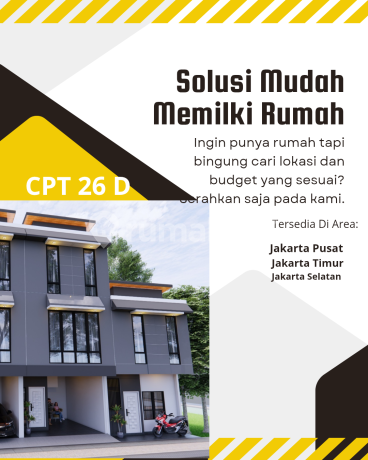 Rumah Dijual Murah di. Cempaka Putih Jakarta . Akses Motor Rumah Dijual Murah di. Cempaka Putih Jakarta . Akses Motor