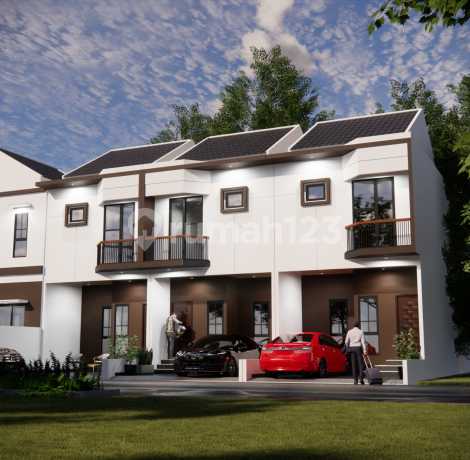 Rumah Baru.sebelah Yarsi Di Cempaka Putih Jakarta Pusat Legal Shm