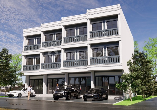 Dijual Ruko Pinggir Jalan Utama. Lokasi Strategis Daerah Rawasari. Jakarta Pusat