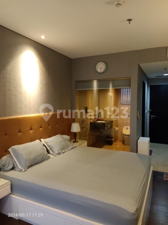 Dijual Unit Apartemen Siap Huni Ful Furnish Bellevue Radio Dalam