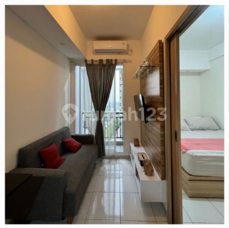 Akasa Pure Living Apartment 1 BR Furnished View Swimming Pool Akasa Pure Living Apartment 1 BR Furnished View Swimming Pool