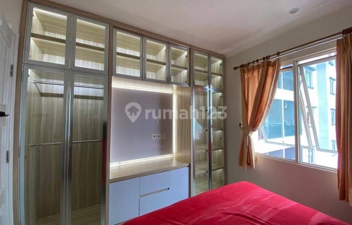 Dijual Apartemen City Home Moi Tower Santa Monica Full Furnish Bagus Apartemen 2 Kamar Tidur Furnished Bagus