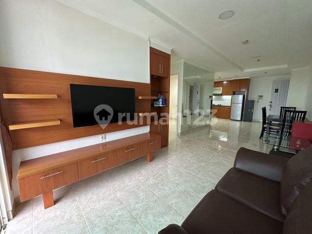 Dijual Apartemen Frenchwalk Moi Tower Lyon View Lepas Apartemen Semi Furnished 2 Kamar Tidur Terenovasi
