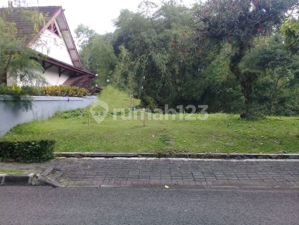 Land For Sale Ready To Build Downslope Form In Parahyangan Villa House