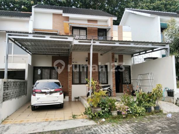 For Sale 2-Story House in Graha Permata Surya, Ngadirgo, Mijen, Semarang City
