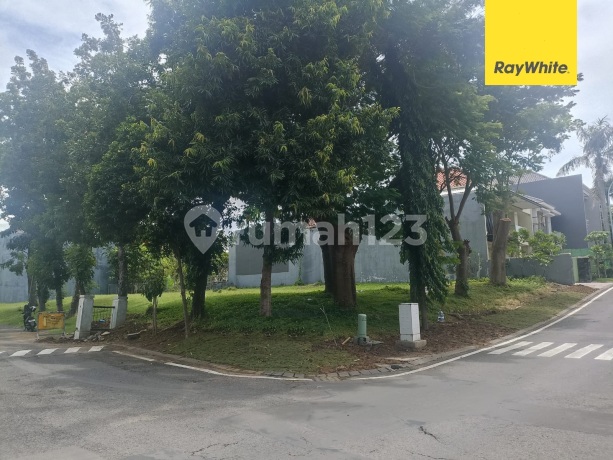 Dijual Tanah Hook Di Villa Sentra Raya Citraland Surabaya