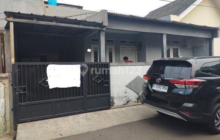 Rumah Siap Huni 1 Lantai di Pondok Timur Indah Bekasi Timur