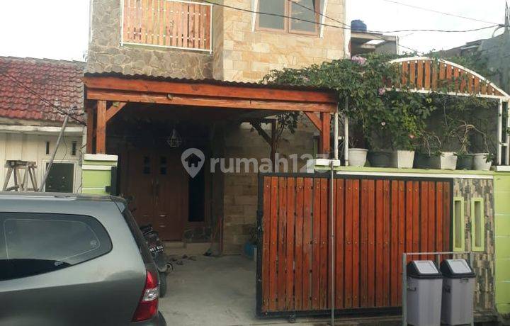 Rumah siap huni 2LT dalam Perumahan Bekasi Green City Tambun Utara