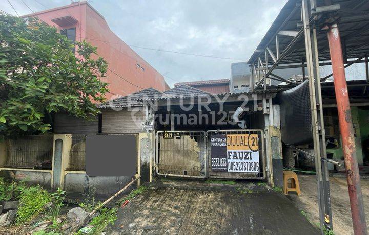 Dijual Rumah Satu Lantai Dekat Jl.Borobudur Perumnas 2 Karawaci