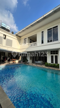 Rumah 2 Lantai Di Fatmawati Golf Mansion Jakarta Selatan