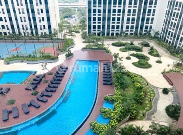 2 bedroom Aptmn Pollux Chadstone siap huni lantai 16