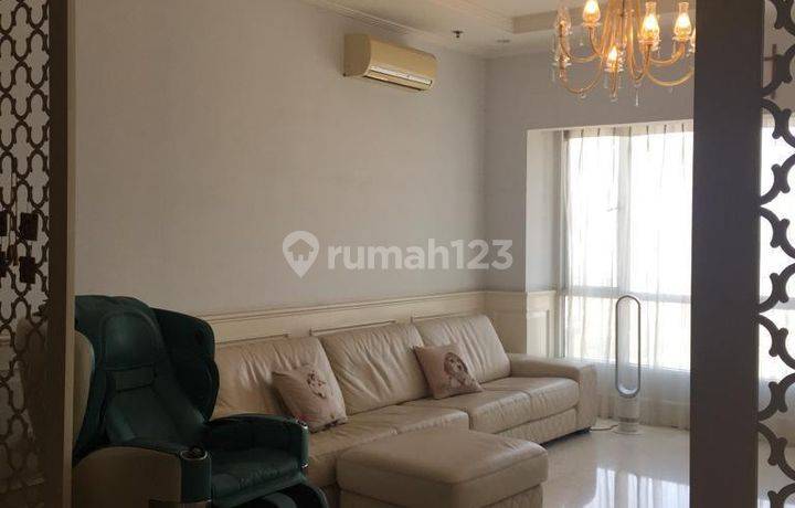 Dijual Cepat 3Br Furnished @Sommerset Berlian Jakarta
