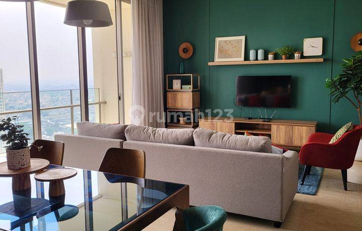 Best Unit For Rent 2Br @Pakubuwono Spring - Good Unit & Furnished