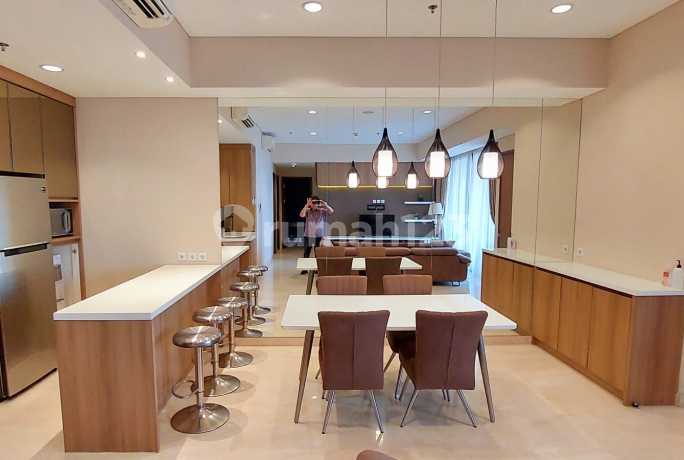 Dijual 2+1Br Furnished Unit At 1Park Avenue Best Price Unit