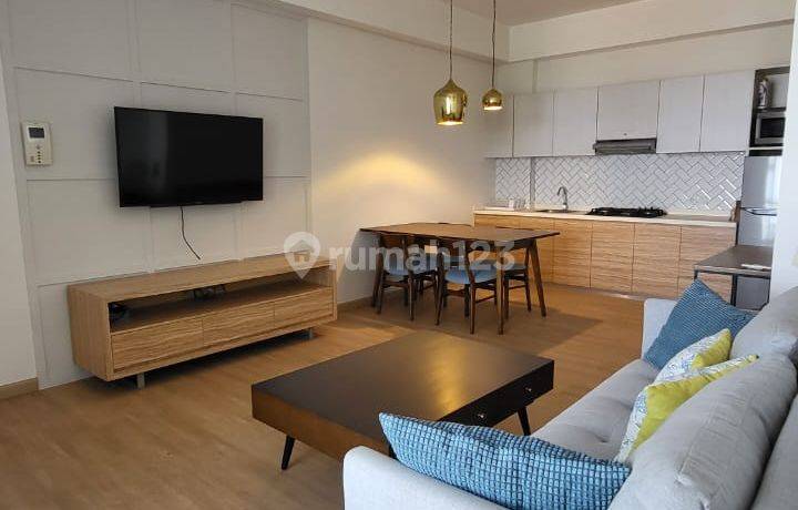 Dijual Murah 1Park Residences 2br best price furnished unit