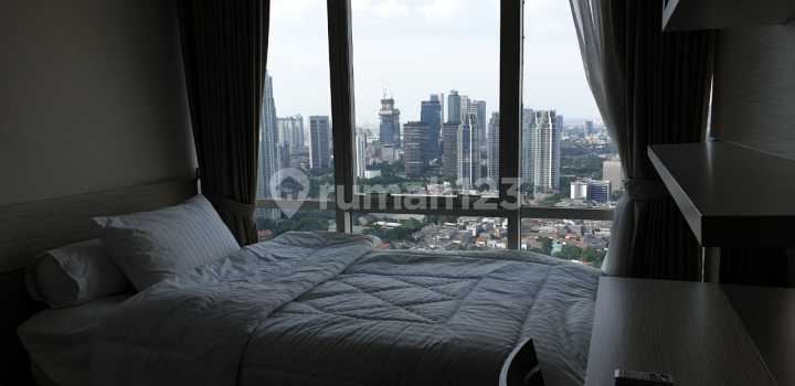 Jual Apartement Setiabudi Sky Garden 2 BR 79m2 Furnished Bagus