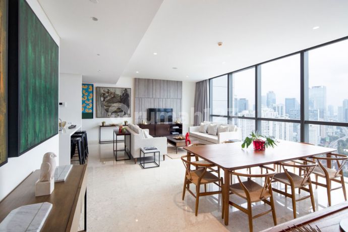 Jual Apartement Casa Domaine 2 BR 147m2 Furnished Bagus