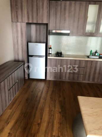 Dijual Apartment Silkwood Residence Oak Low Floor 1BR 56m2 Full Furnished (Seberang Binus)