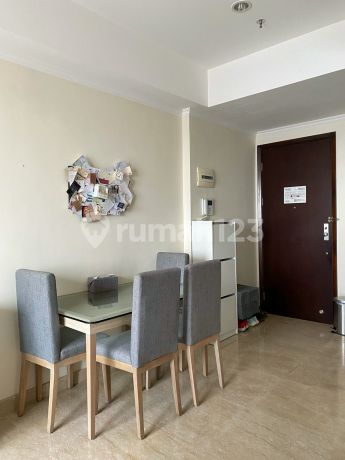 Jual Apartemen Menteng Park Location In Central Jakarta - 2 BR Modern Fully Furnished, PPJB, Dekat Pusat Perbelanjaan, Siap Huni