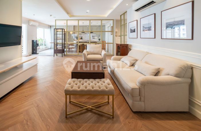 Disewakan Apartemen Pavilion | 2Br Luxury | Fully Renovation Disewakan Apartemen Pavilion | 2Br Luxury | Fully Renovation