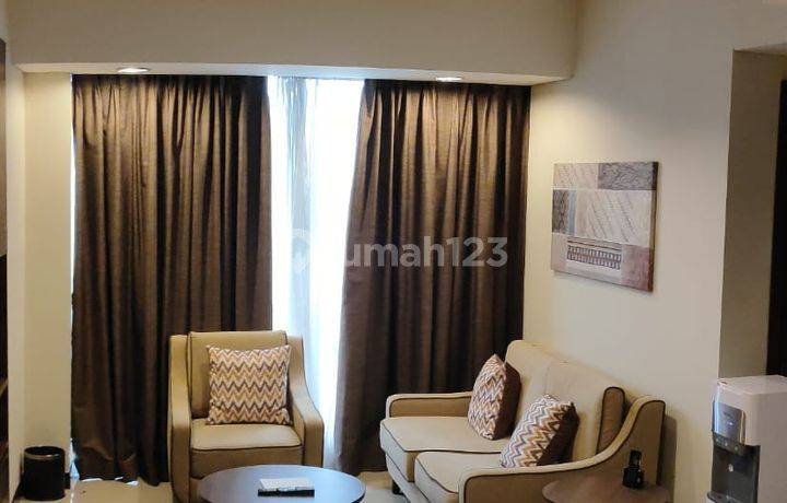 Apartement Apartment Sommerset 1 BR Furnished Bagus