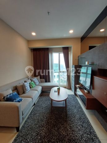 Disewakan Good Apartment at Gandaria Heights Location in Jakarta Selatan – 3+1 BR Fully Furnished
