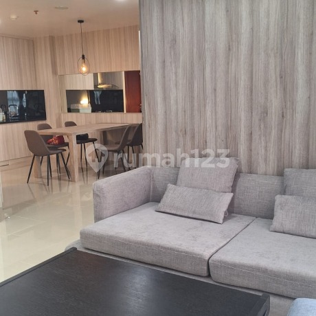 Disewakan Apartemen The Kencana Somerset - 2+1BR Fully Furnished 