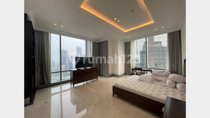 For Rent Furnished / Unfurnished – Raffles Residence Apartment South Jakarta