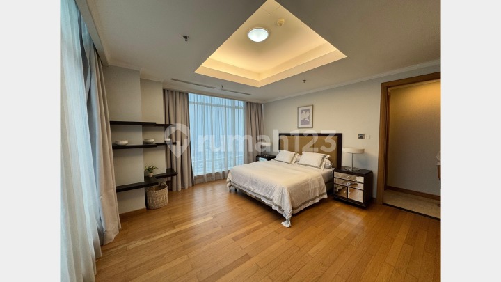 Good Unit For Sale Kempinski Residence Apartment Type 2BR / 3BR Fully Furnished – Located in the Heart of Central Jakarta