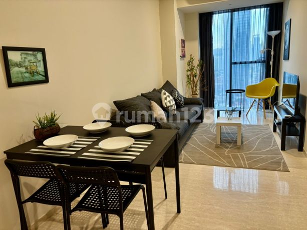 For Rent / Disewakan Branz Mega Kuningan 1 Bedroom Fully Furnished