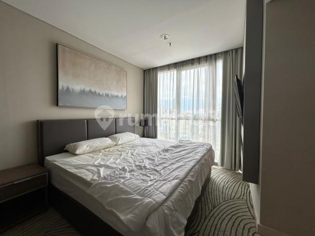 For Rent! Best Unit 2Br Furnished With Best City And Mountain View Ciputra World 2 Jakarta