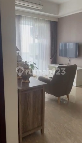 For Sale! Best Unit with Private Lift at Menteng Park Apartment Central Jakarta 3BR Furnished