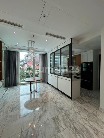 For Rent! Best Unit The Peak Sudirman 3Br Furnished South Jakarta