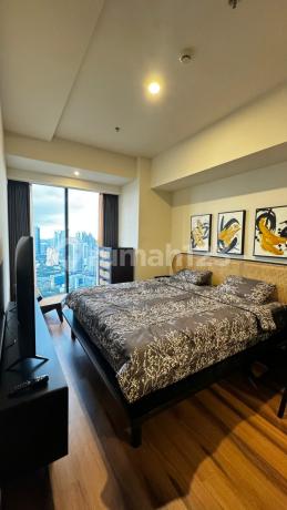 For Rent! Best Unit At Branz Mega Kuningan 2Br Furnished Near To Cbd Kuningan