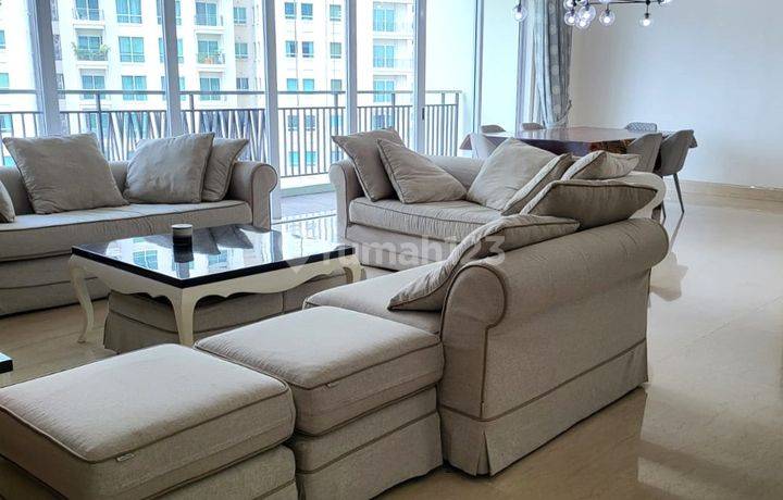 For Rent Good Unit at Pakubuwono Signature 4+1 Furnished 