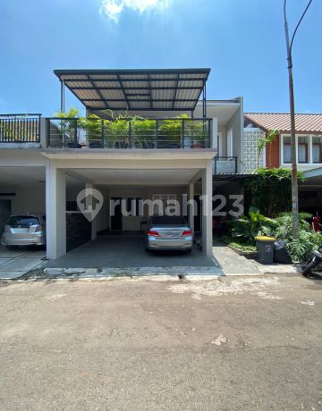 RUMAH MODERN TROPIS TANAH LUAS DALAM CLUSTER di PERUMAHAN THE ADDRESS CIBUBUR RUMAH MODERN TROPIS TANAH LUAS DALAM CLUSTER di PERUMAHAN THE ADDRESS CIBUBUR