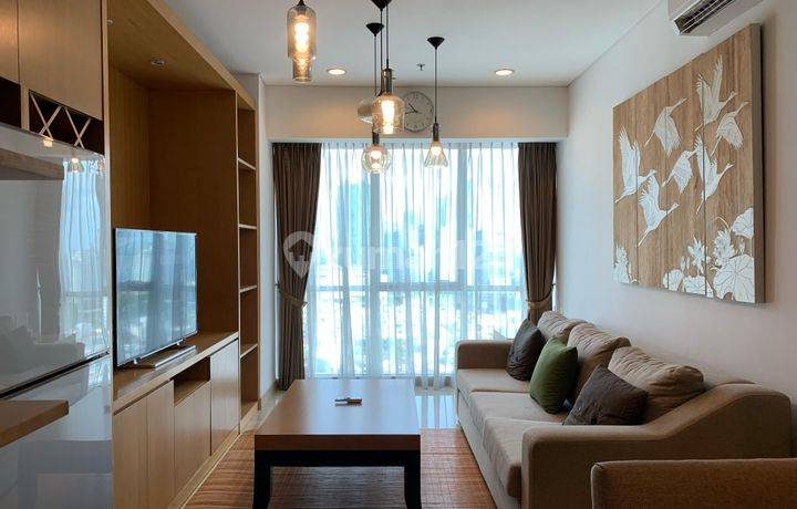 DIJUAL CEPAT Harga dibawah Pasar Apartment SSG 2BR FURNISHED