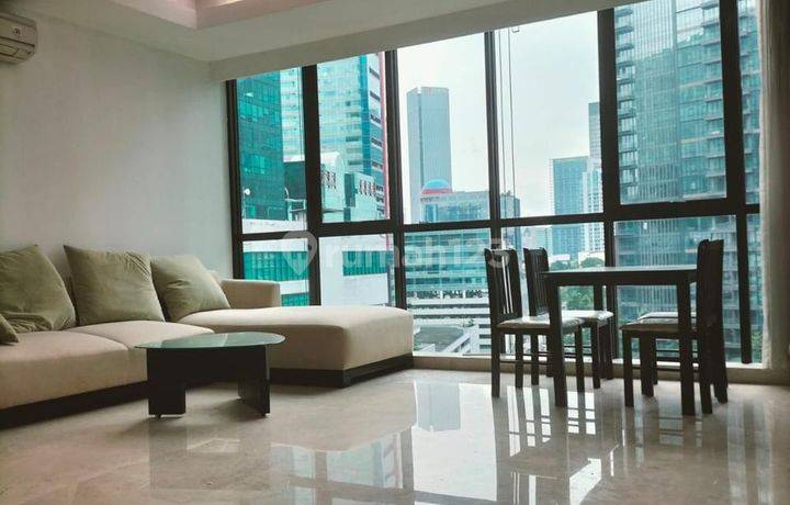 Akses Mudah Ke Cbd Jakarta Apartemen Eksklusif di Setiabudi, Setiabudi Residence 2BR